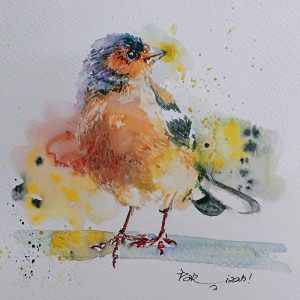 Watercolor Bird