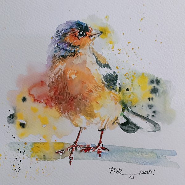 Watercolor Bird