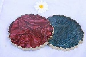 Wrinkled velvet