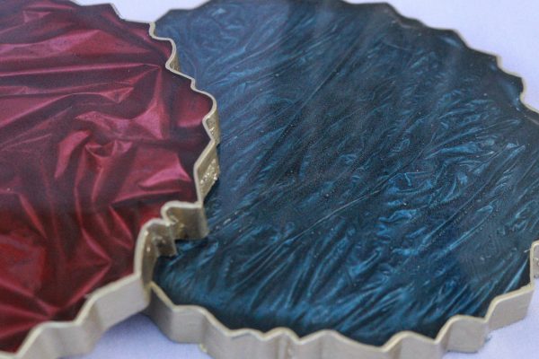 Wrinkled velvet