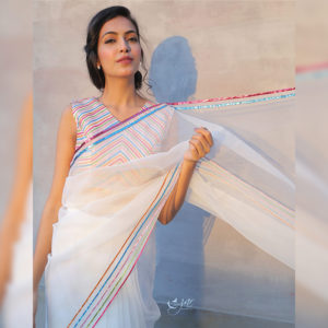 Chandni Organza Saree 1