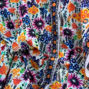 Flowerfall shirt (Custom)