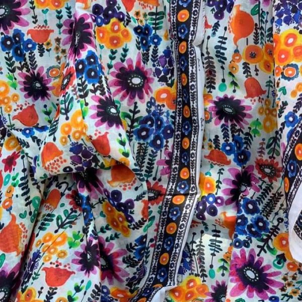 Flowerfall shirt (Custom)