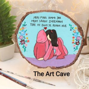 Mothers Gift Wood Slice