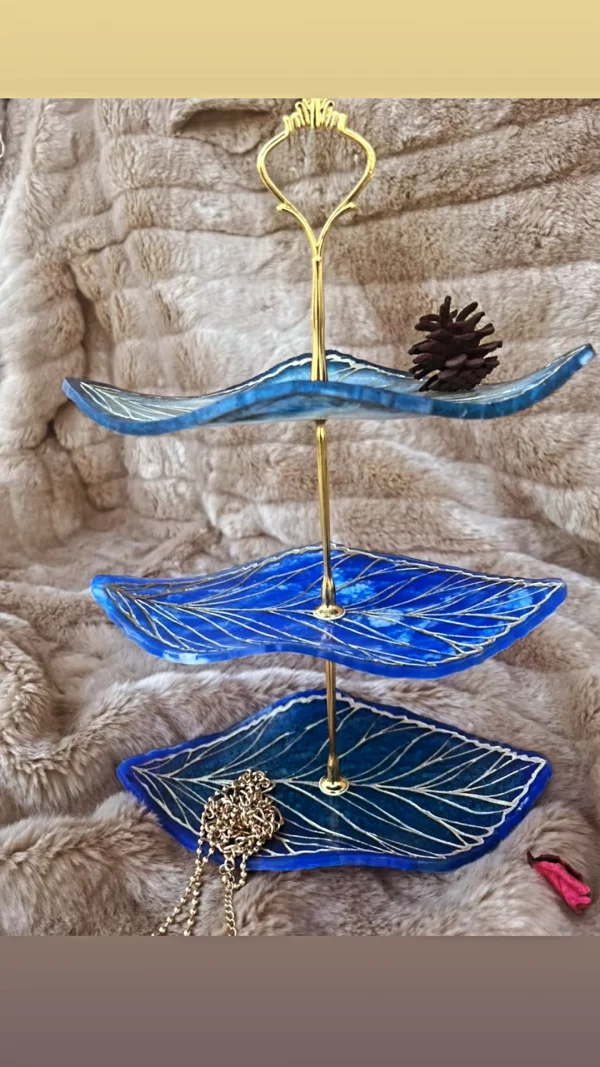 3 Tier Dry fruit tray