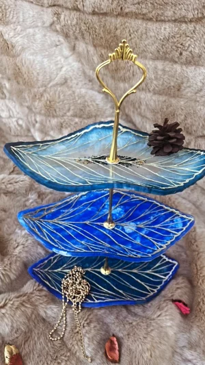 3 Tier Dry fruit tray