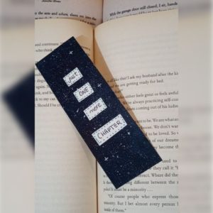 Just One More Chapter Bookmark