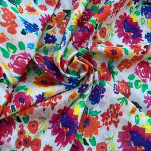 Spring garden shirt (Custom)