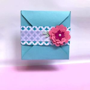 QR Code Handmade Card