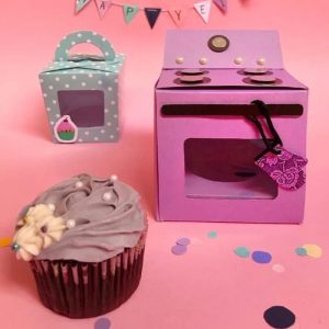 Oven Cupcake Box
