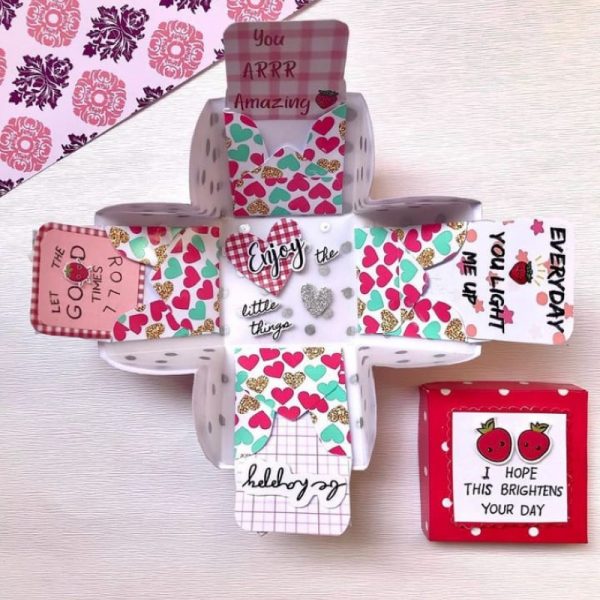 Brighten your day – Mini explosion box