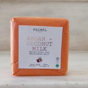 Argan and Coconut Milk Shampoo Bar
