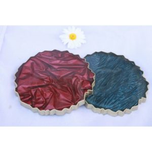 Wrinkled velvet