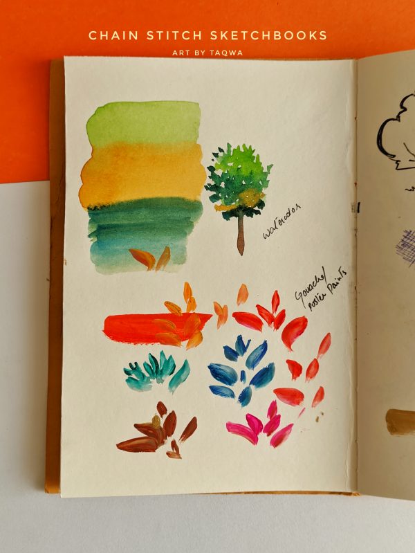 Chain Stitch Sketchbooks