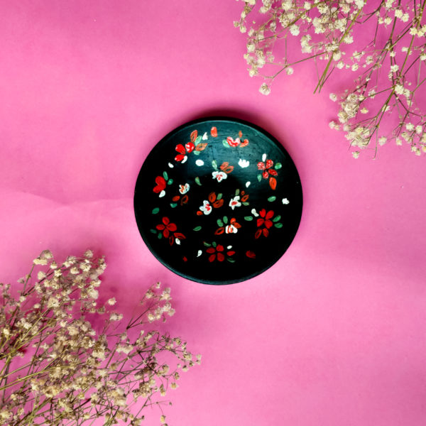 Set of Beautiful Hand-Painted Plates