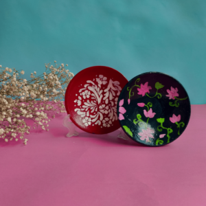 Colorful Hand Painted Plates