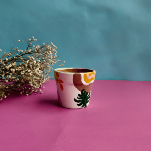 Hand-painted Terracotta Pots