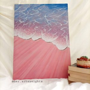 Acrylic Painting on Canvas