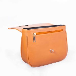 Brown Baguette Belt Bag