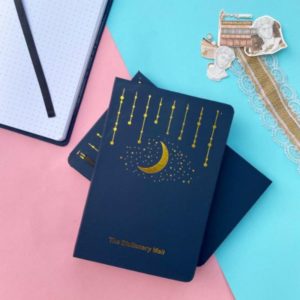 Blue Bullet Journal
