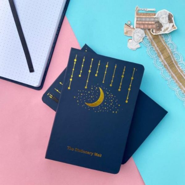 Blue Bullet Journal