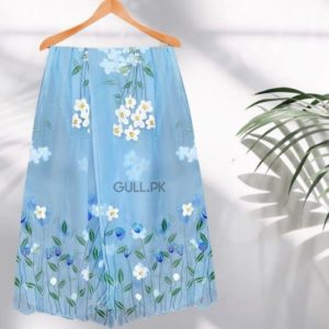 Blue Affair - Saree & Dupatta