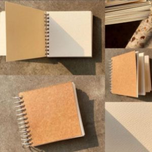 Chunky Journal with Watercolor sheets