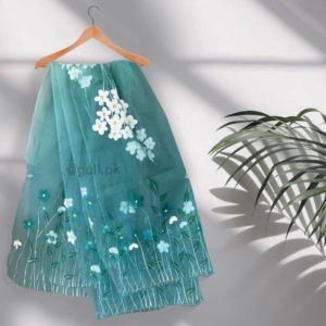 Emerald - Saree & Dupatta