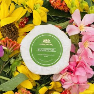 EUCALYPTUS AROMATHERAPY SOAP 1