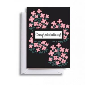 Congratulations - A5 Card