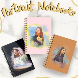 Portrait Notebooks - A4 & A5