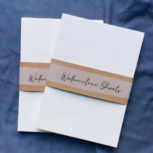 A5 Watercolour Sheets Set