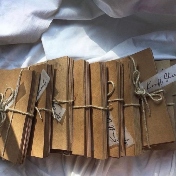 Loose Kraft Sheets Set