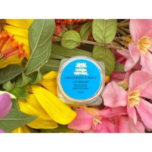 Lavender and Mint Lip Balm