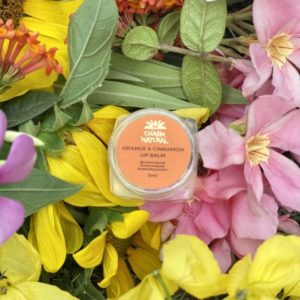 ORANGE & CINNAMON LIP BALM