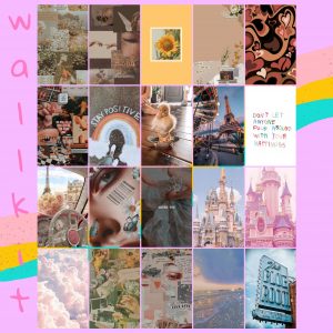 Beige Aesthetic Wall Kit (20 Posters)