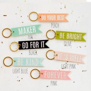 Imprinted Keychains