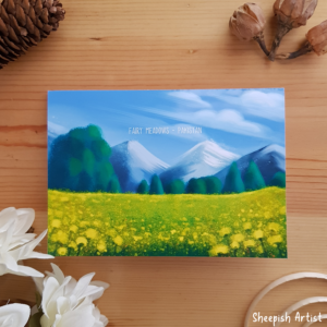 Fairy Meadows - Pakistan Card