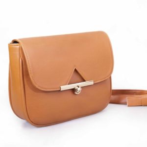 Light Pink Baguette Belt Bag