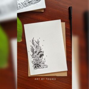 Blank Greeting Card 04