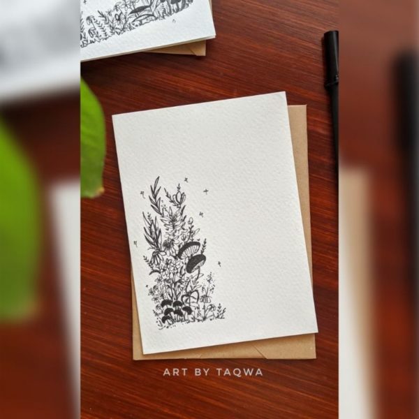 Blank Greeting Card 04