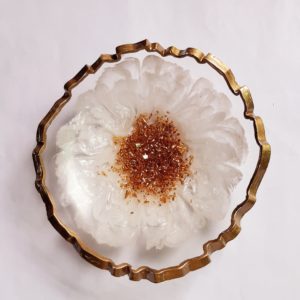Mini Resin Bowl