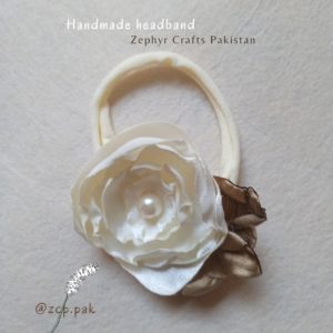 White Headband 320