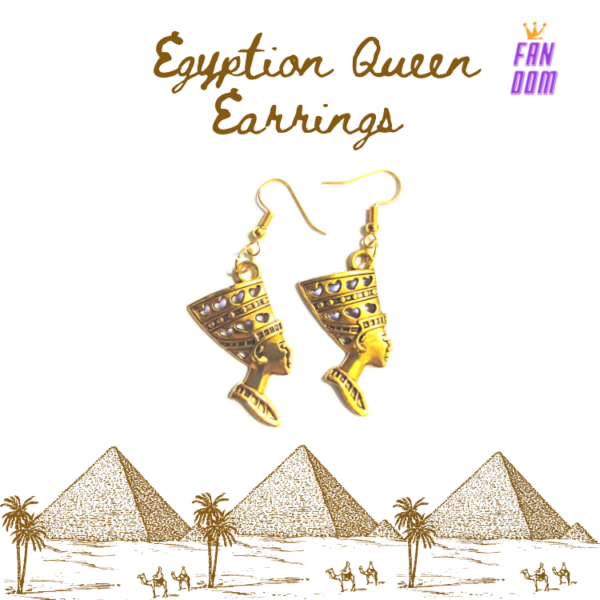 Egyptian Queen Earrings