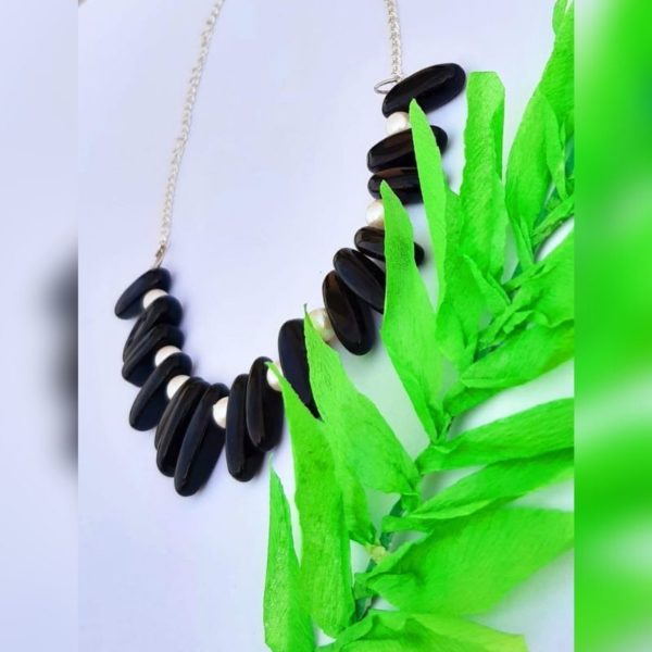 Blackobsidian pendant