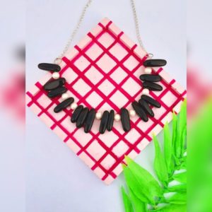 Blackobsidian pendant