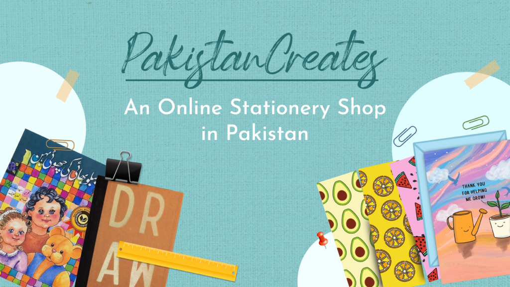 Purchase stationery online from PakistanCreates