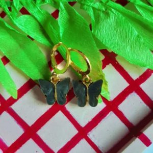 Butterfly Huggies - Green