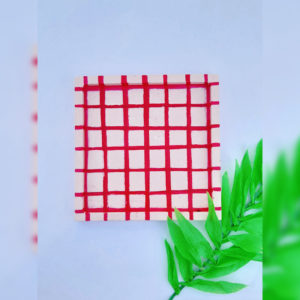 Coaster - Red Lines