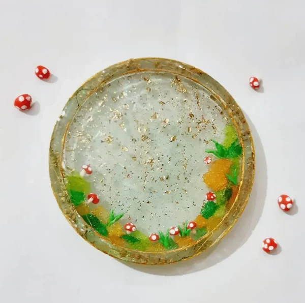Resin Coaster